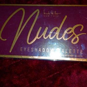 Nicole Miller nudes eyeshadow palette